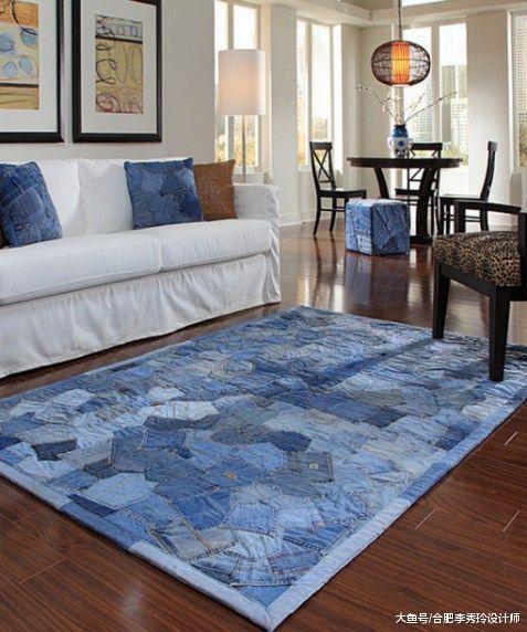 答应我，破旧牛仔裤不要扔了，布料结实剪一剪当花盆用，真是太有才了