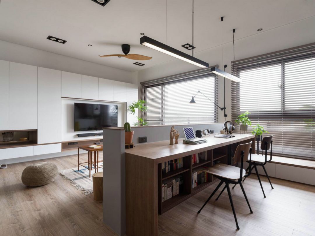 120㎡现代简约，开放格局好宽敞，舒适生活好时尚