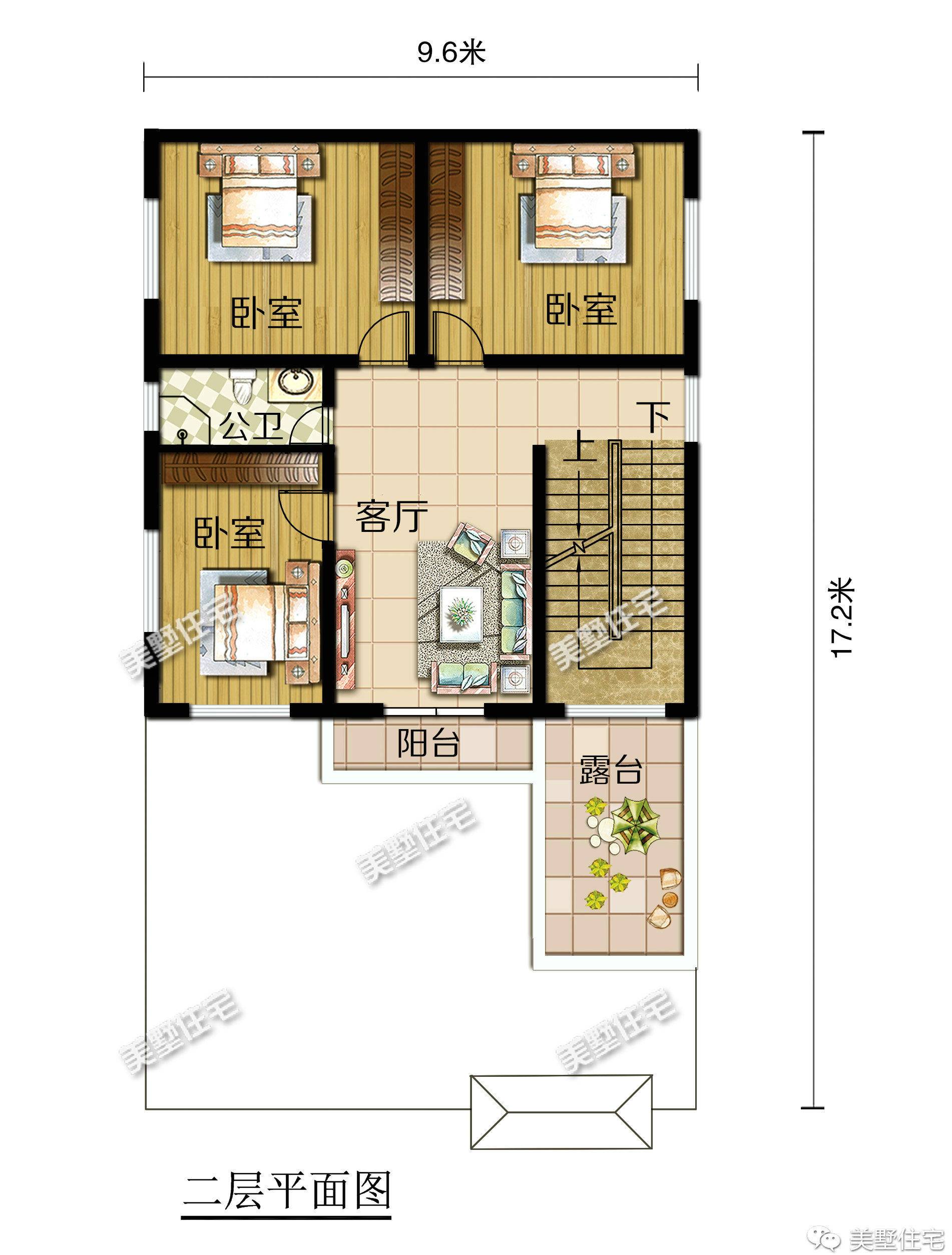 太美了！如果你有40万，这样的豪华别墅你也可以有一套！