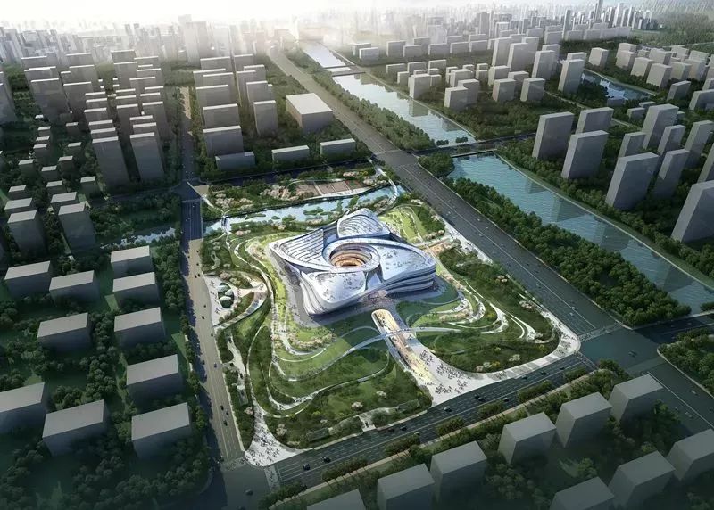 超45亿！萧山首个城市文化公园来啦！效果图很赞