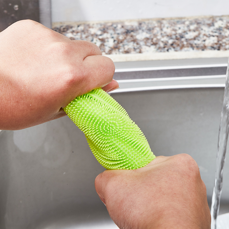 厉害了！刚网购的刷碗神器太好用，吃完饭老公抢着把碗刷