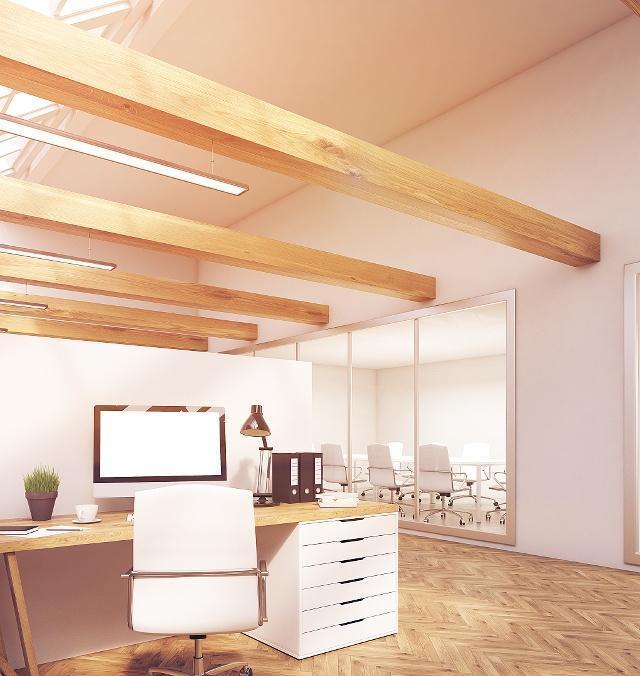 在上海家博会发现多用途电脑桌，从此家里办公再也不闹心了