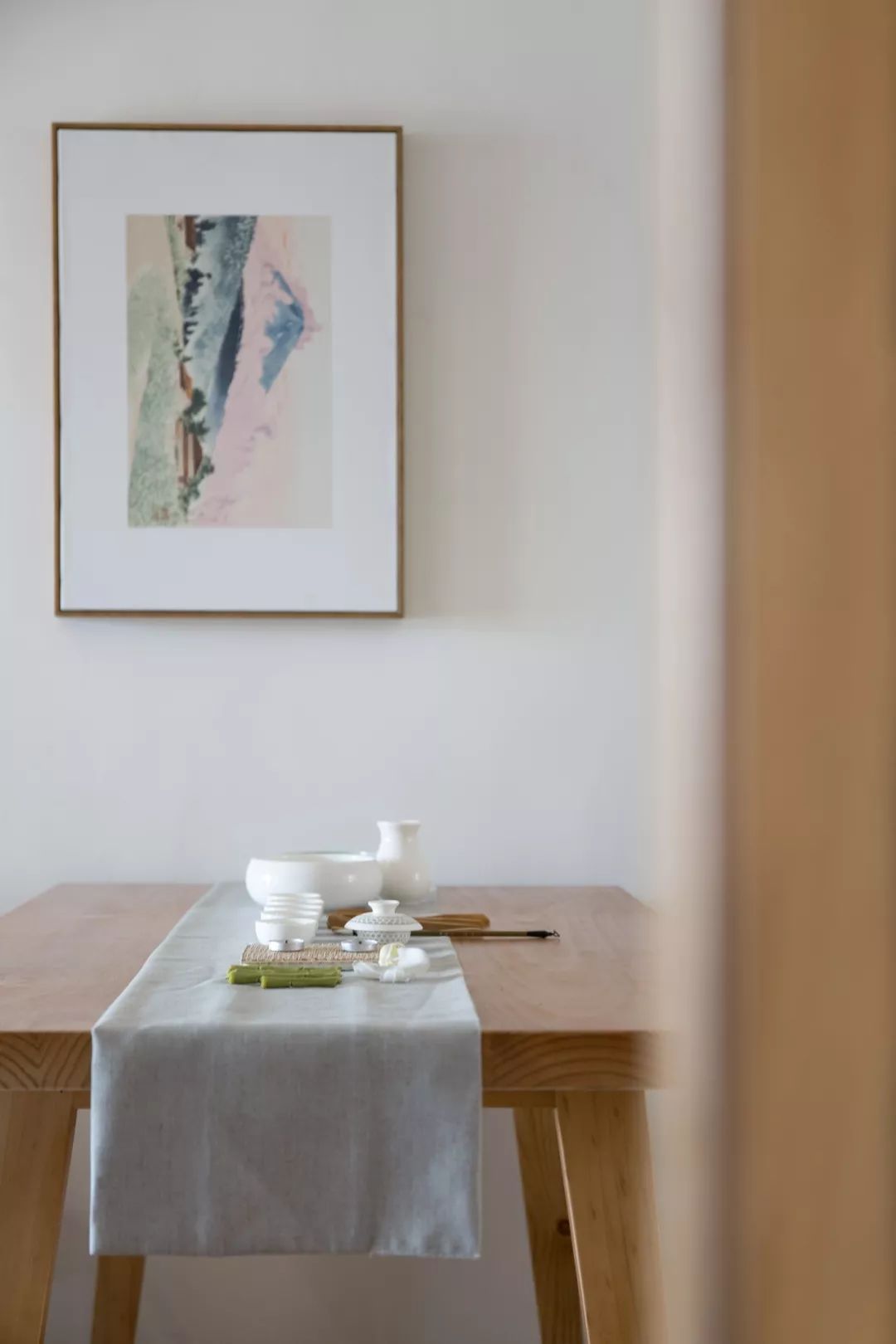 180㎡简约日系风，年轻舒适，温润自然