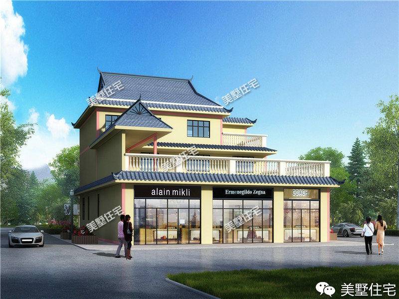 5张图感受下，中式合院的典雅之美