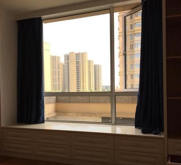 18万装修的新房，家具进场就等入住了，头一次见窗帘这么挂！