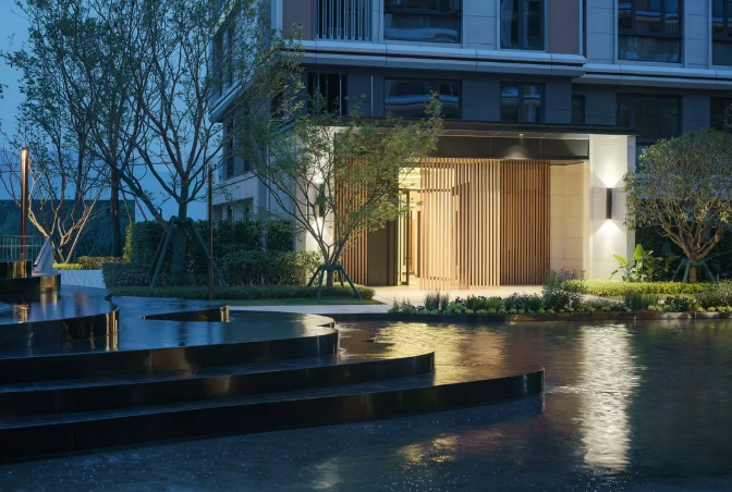 壹江郡：城市江岸栖居，向往质美呈现