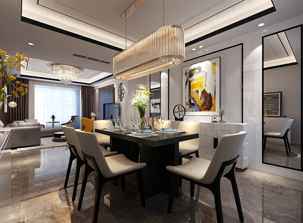 西安铁建逸园128㎡案例赏析