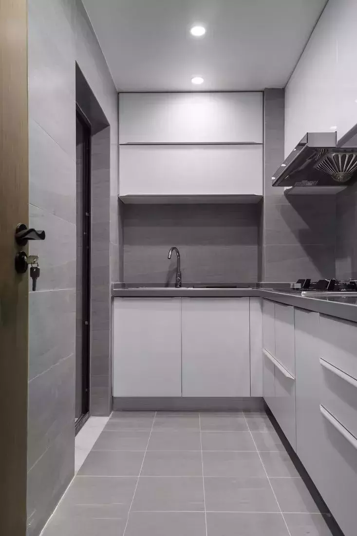 打造简约而又高颜值的小户型厨房, 靠这些来做到