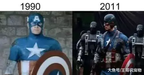 经典电影的过去与现在, 特效变好内容有变更棒吗?