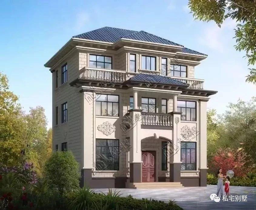 32套三层农村别墅户型, 选哪套都非常适合