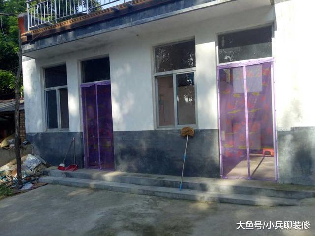 休假回农村来了，晒晒我家的农村小院，还是农村好！