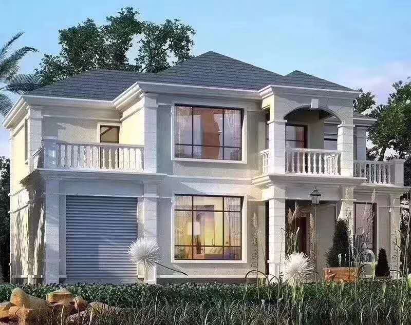 轻钢别墅让低碳环保成为你优雅自在的生活