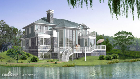 小谈轻钢别墅的优势~