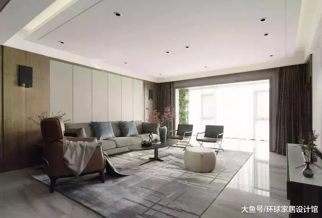 新房要不要吊顶？现在流行这样弄，简单装出高级感！