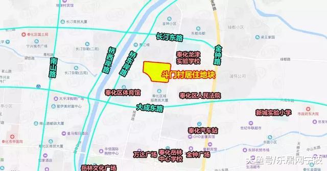 【土地情报】大招！奉化区城芯11万方宅地挂牌！起拍价不高，新地王会不会就此诞生！