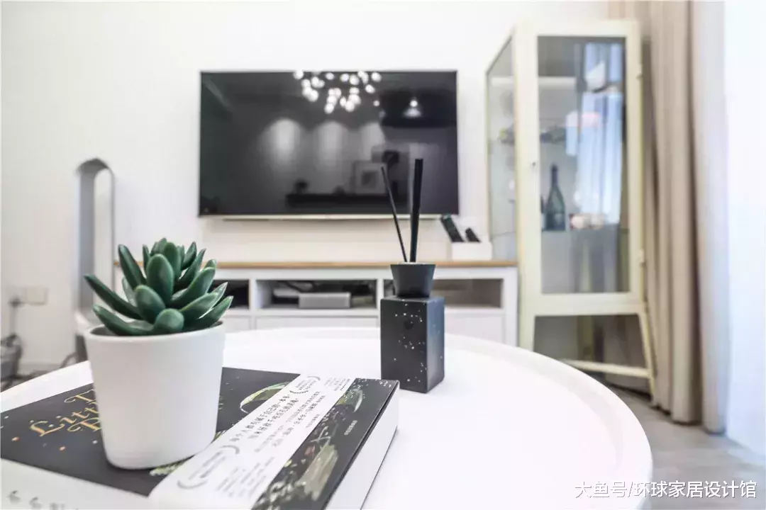 不到8W搞定60㎡小戶型，清新北歐風，廚房真的太美了！