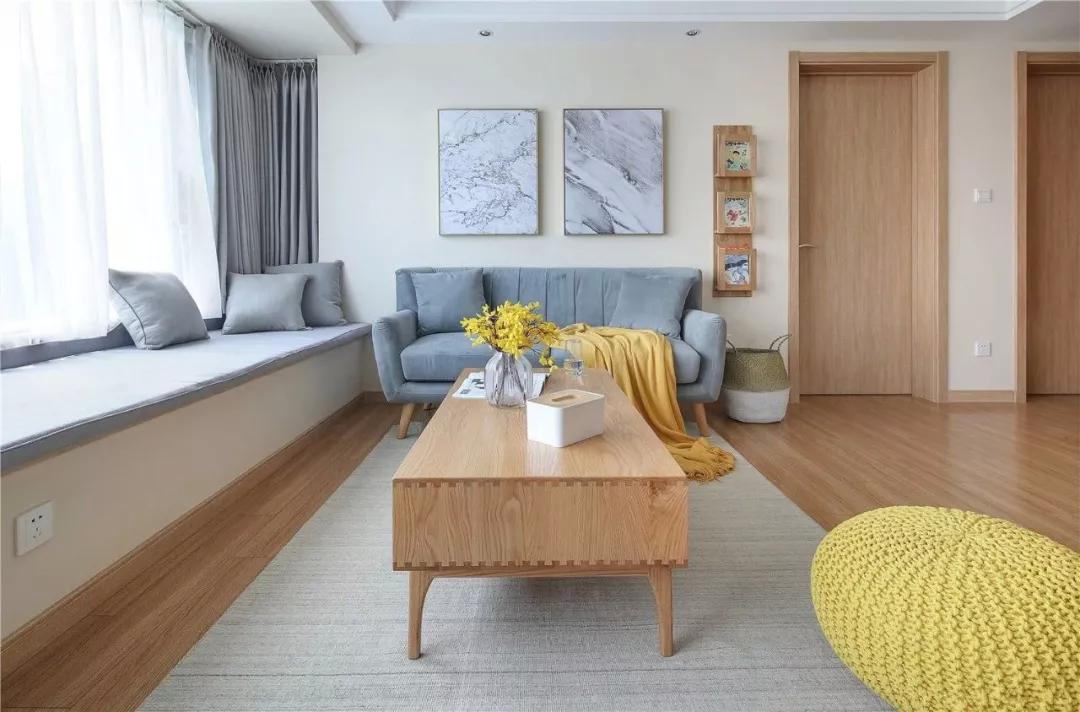 刚需小三房，简约原木风装修，舒适又温馨，一点不输大户型！