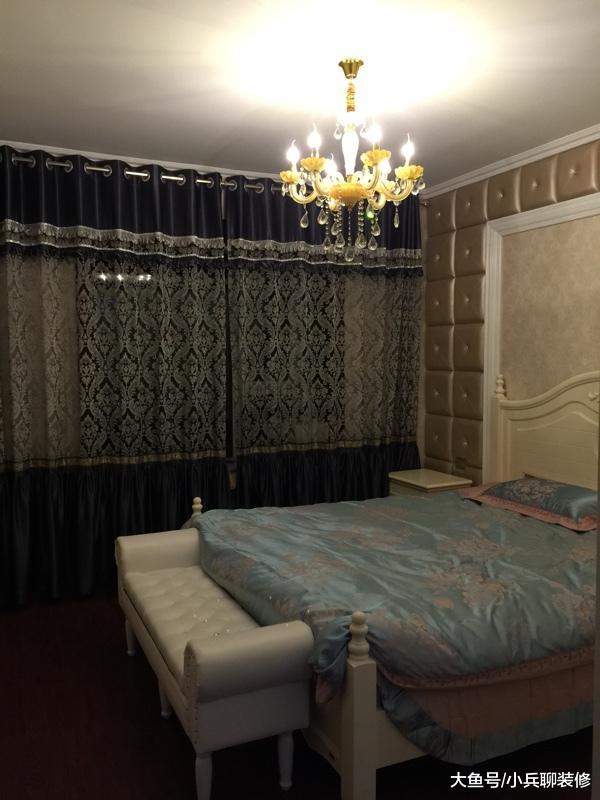 参观闺蜜的简欧宫廷风新房，玄关壁画好漂亮，餐厅展示柜太吓人！