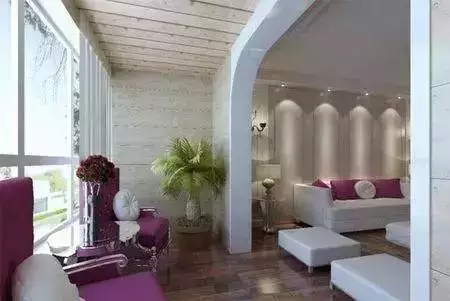 阳台与客厅相连要这样装，否则，装错毁阳台！