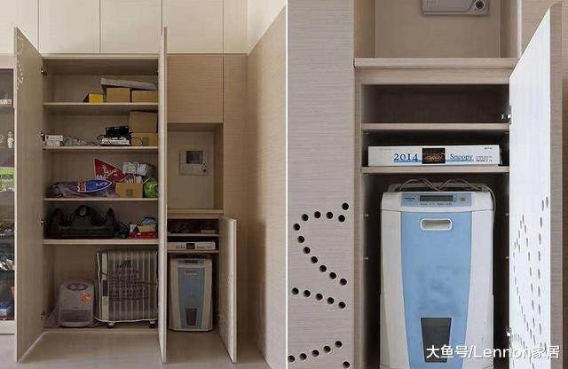空间小、收纳乱？打造柜子做好这4处细节，空间翻倍又美观