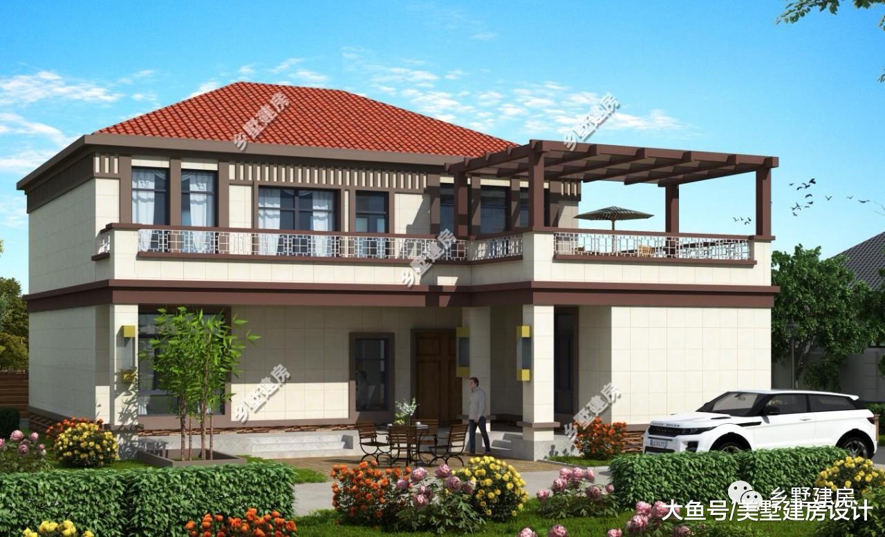 14X17米农村二层别墅，专属小户型的精致与舒适！