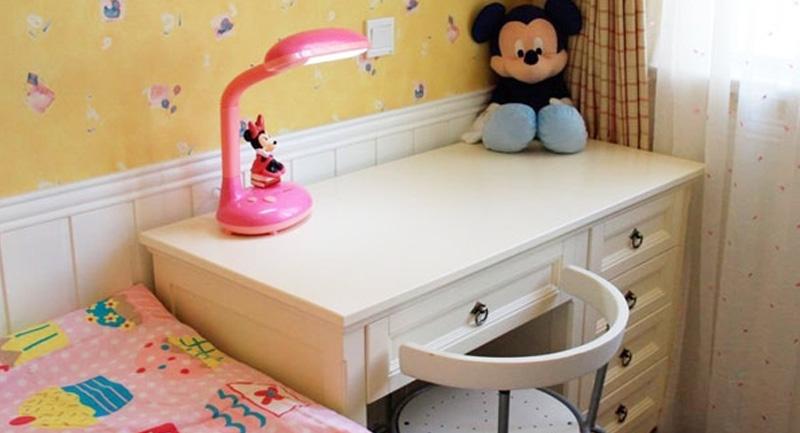 96平米的三居室 新美式风格装修 尽显古典之本色