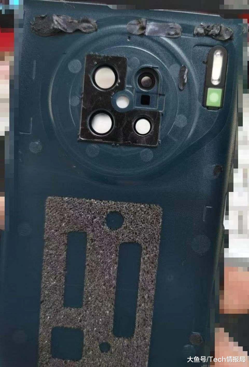 mate305g拆机图解,mate30拆机图解 华为用户不幸沦陷:mate30 5g普遍翻车,大量网友指责设计有缺陷