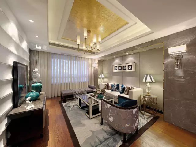 125㎡现代中式，男主稳重，女主清新！