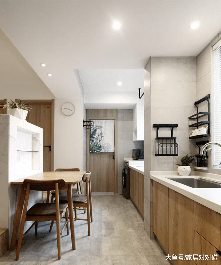 45㎡小宅，還有獨立玄關，裝成兩室一廳不擁擠！全屋處處是亮點！