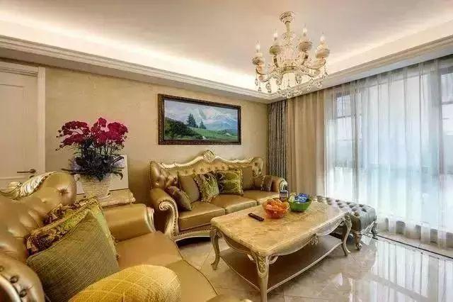 朋友家120平欧式新房，布置的太精致刚进门就把我惊艳到了