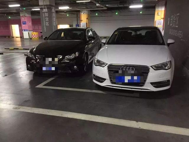 买下两三个车位然后把车横着停在车位上可以吗？