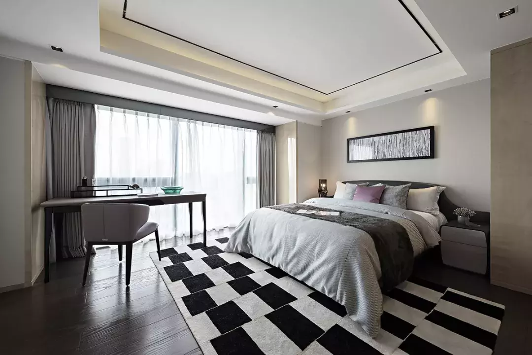 120m2现代风, 浑然天成的搭配