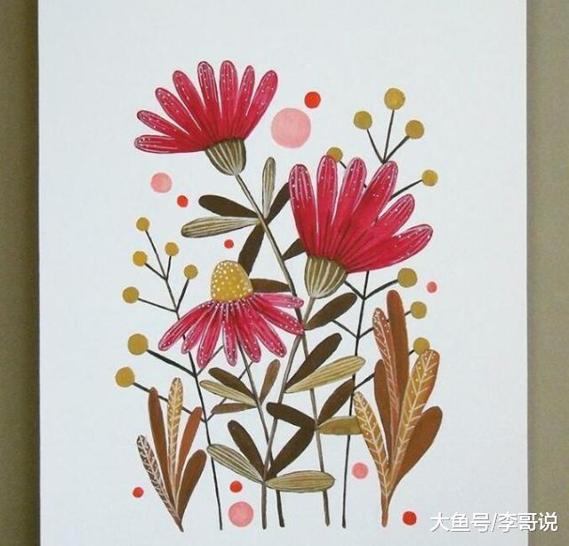 很舒服的一句话，简单干净，直抵心灵！