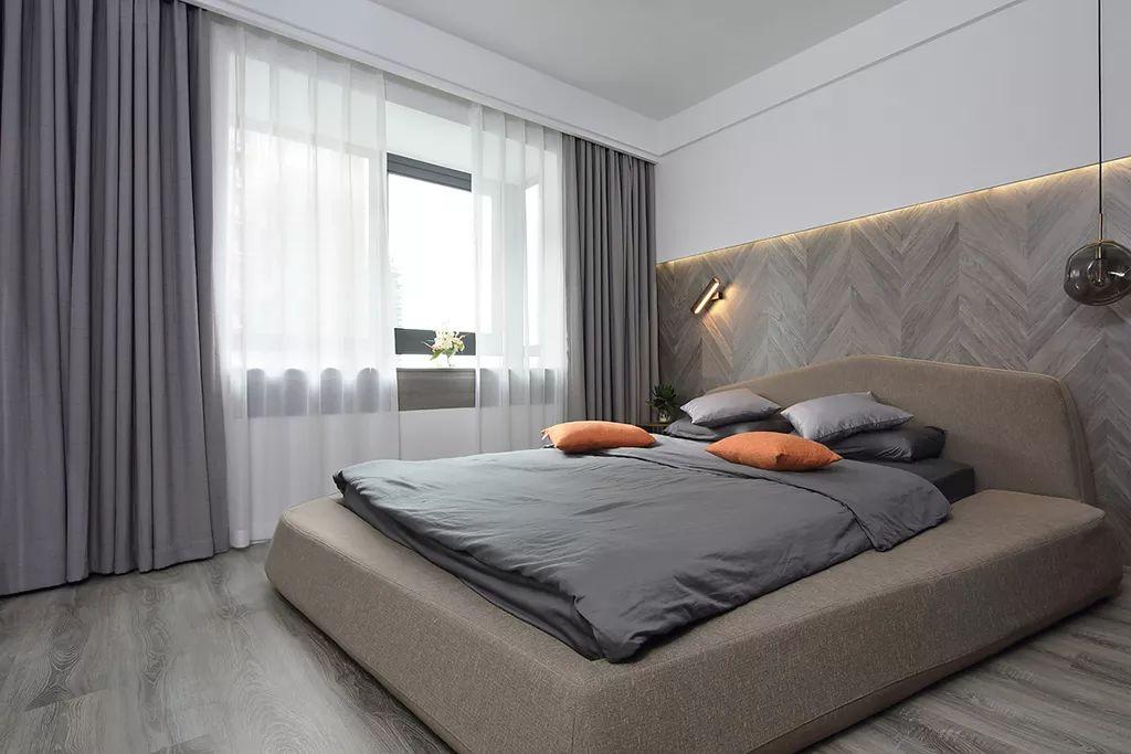 80㎡现代轻奢, 大胆的格局, 有趣的配色!