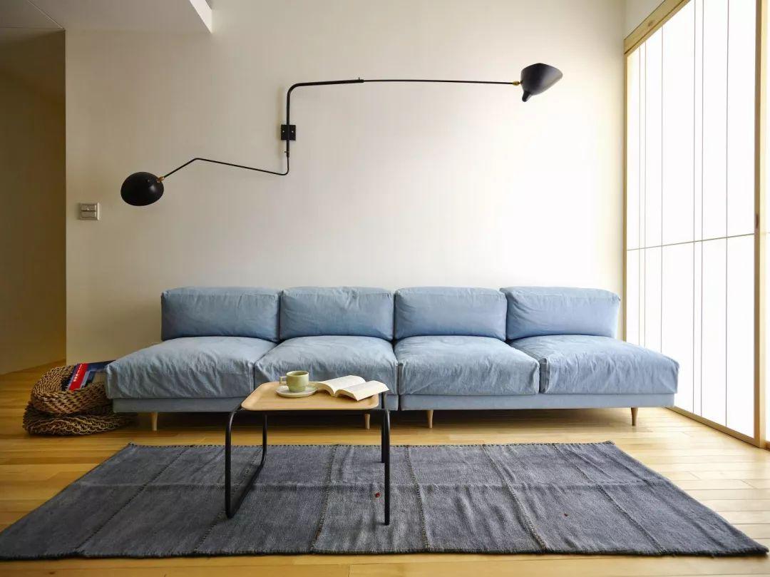 99㎡原木简约, 简单直接, 质朴舒适