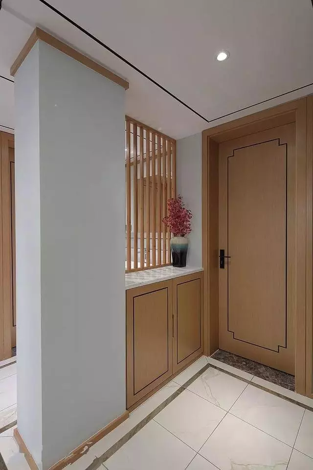 玄关墙这样设计，一进门就“旺”到你！