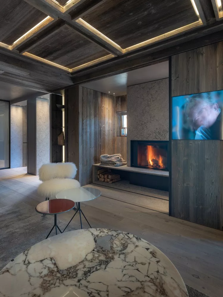 “自然都市风”130m2意大利极简主义住宅！