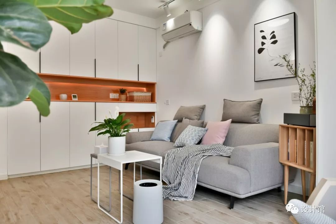 82㎡北欧，小户型要精致，实用的收纳最重要