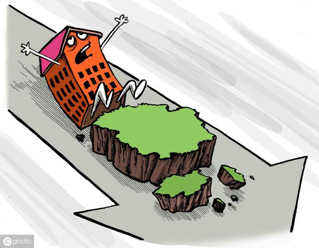 楼市稳不住了，房价如过山车，最高炒到3万，现在降一半也卖不掉