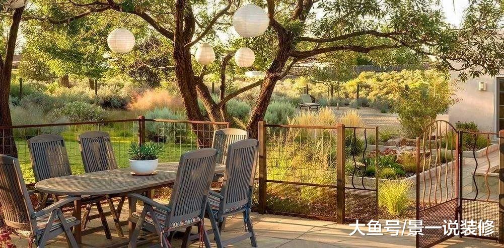 按这5标准买一楼带庭院的房子，打造成最美花园，逍遥似神仙