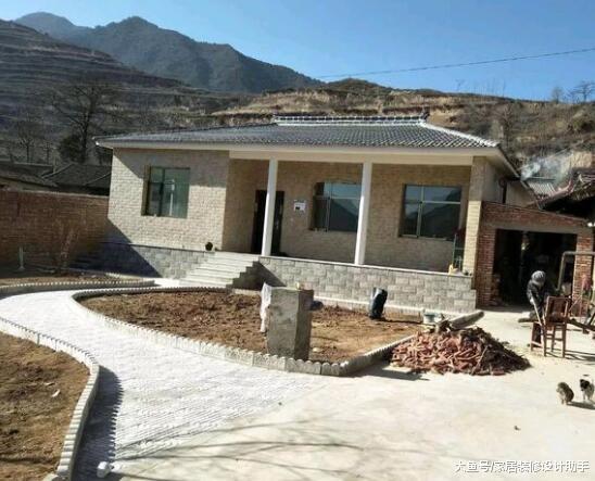 小氣鬼只花了12萬自建一層小平房，完工后成全村男女老少談資笑柄