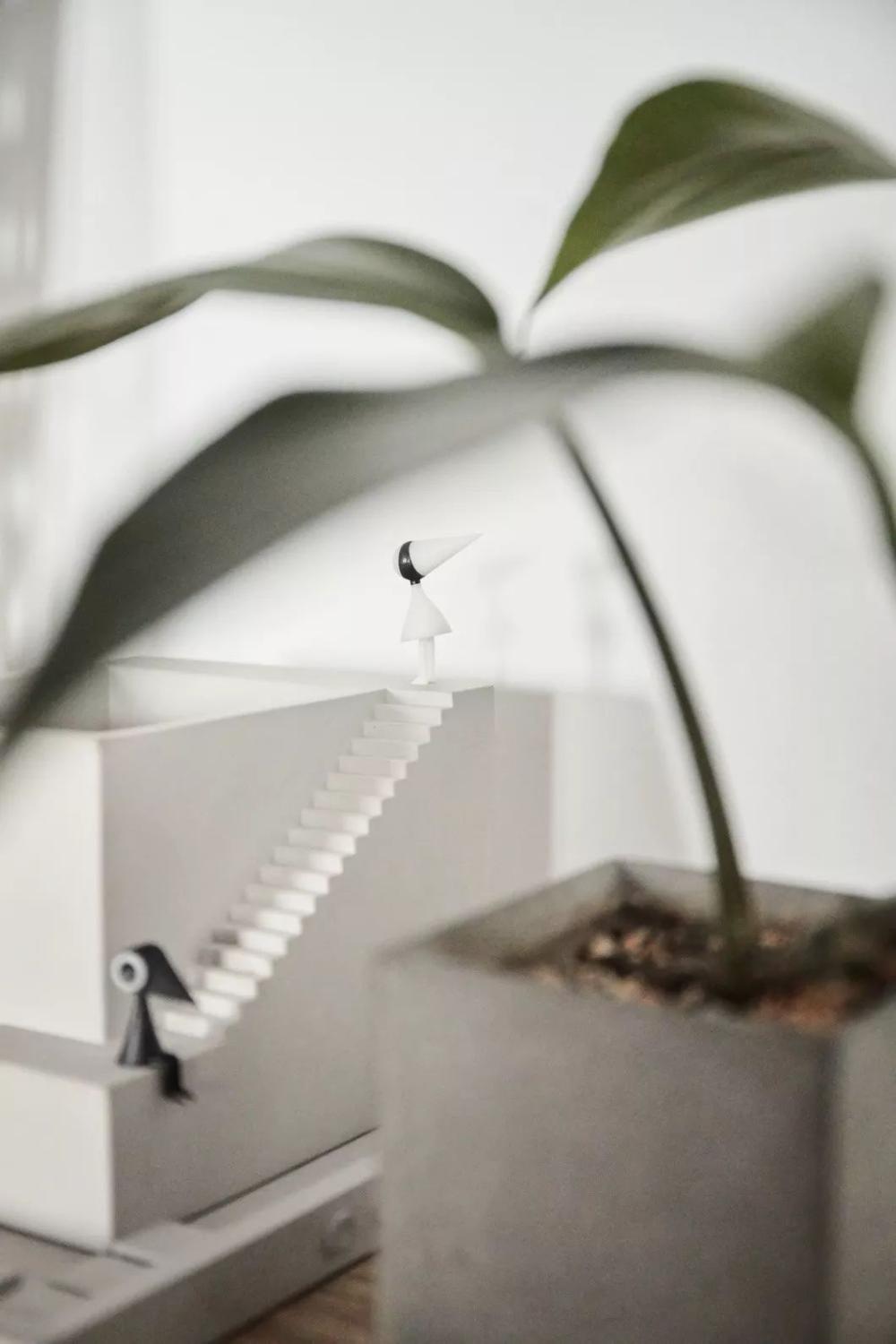 89平的簡約北歐風小窩，看到客餐廳就已經被迷住了