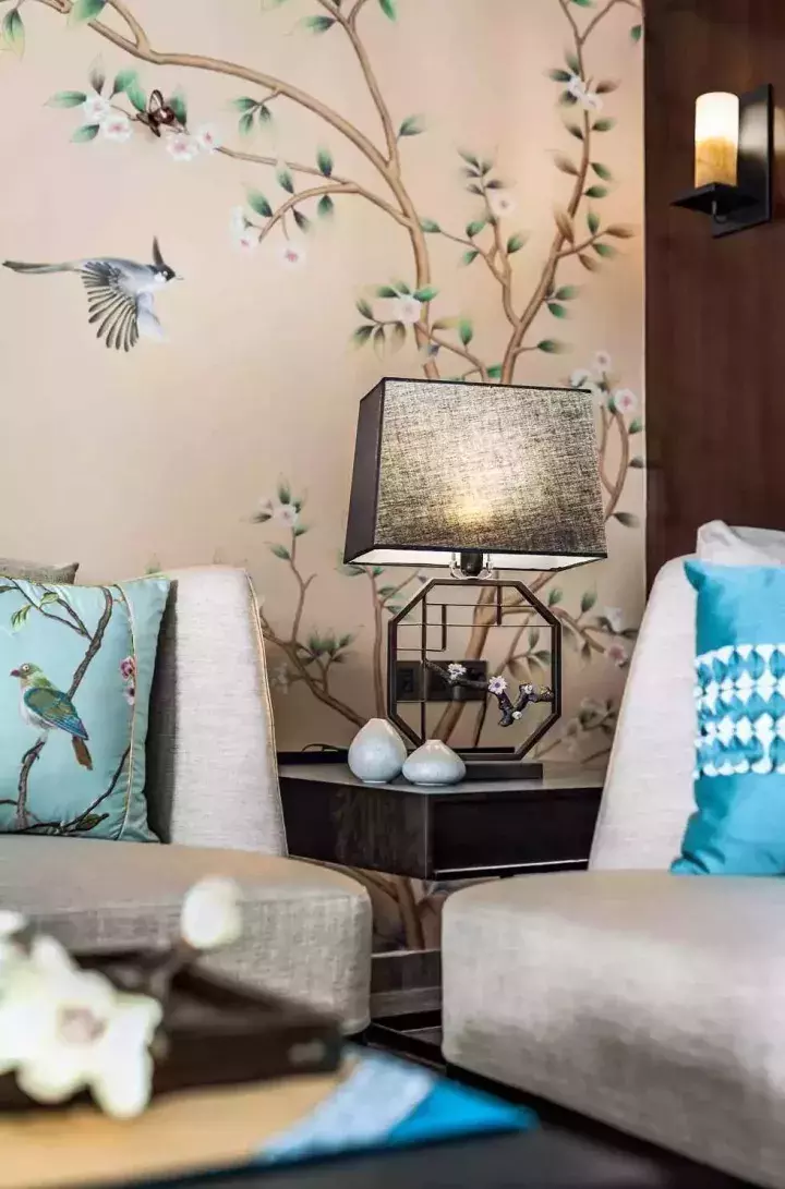 四室兩廳中式風大宅，多種典雅元素打造經典氣息！