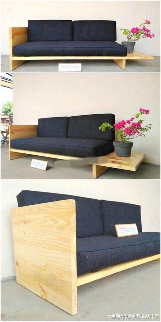 越来越多人家客厅不放茶几了，沙发旁边延长一截，不留缝隙真是好用