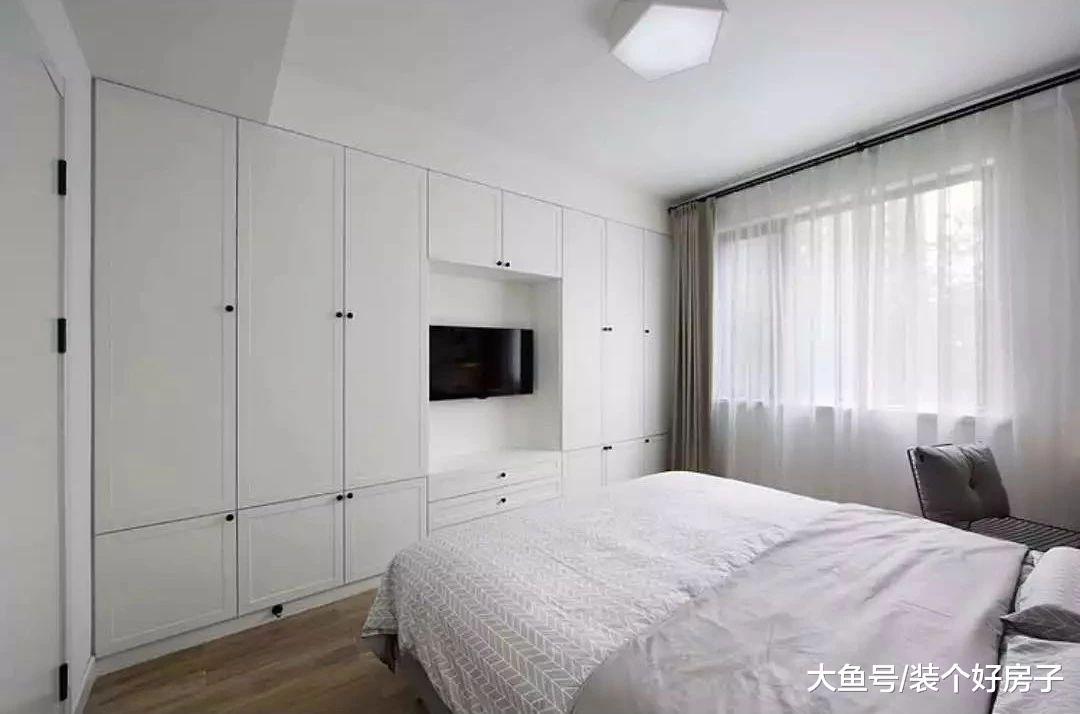 120㎡的北欧风婚房, 颜值高收纳强, 强迫症看了直呼爽!