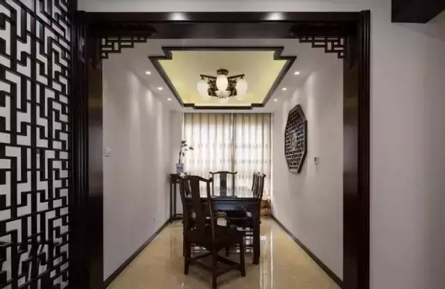 新房装中式? 客厅地面和墙面的颜色要这样搭配才行!