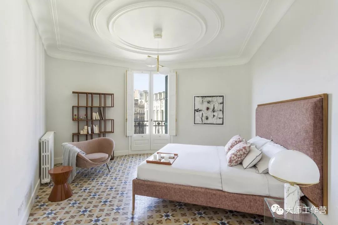 由纺织厂改造的公寓大楼