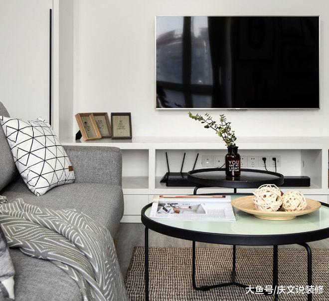 从房子变成家，就是一家三口住的舒适的美好空间