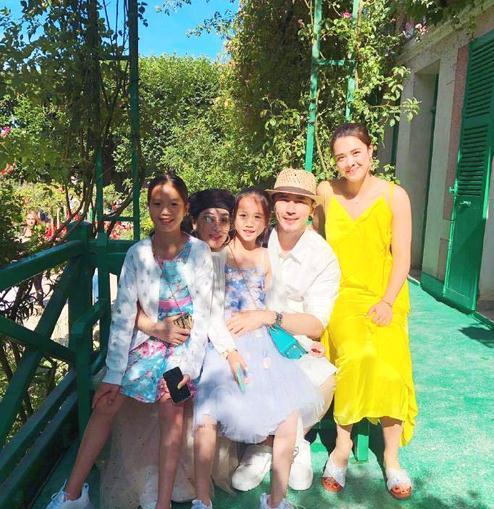 钟丽缇为张伦硕庆生，深情喊话告白：老公，你是我的天！