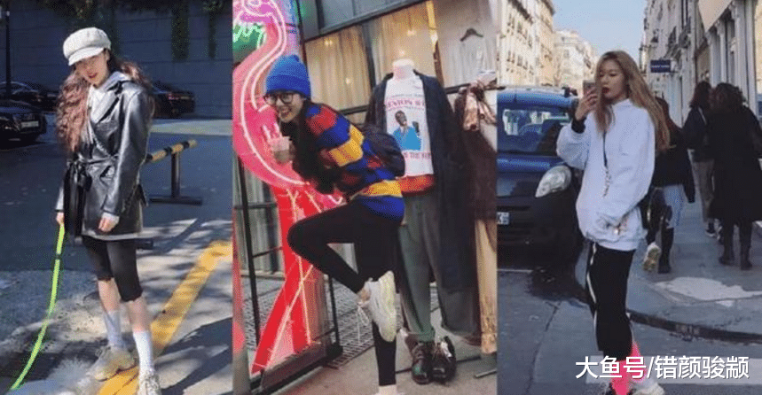 金泫雅1米62，体重才43kg？减肥不可能了，不如学她显高10cm穿搭